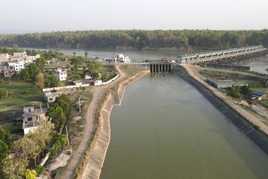 पन्ध्र वर्षपछि सिँचाइ आयोजना पुनर्निर्माण